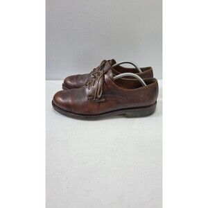 Mephisto Air Relax Goodyear Welt Mens Brown Leather Rubber Soled Oxfords US 10.5